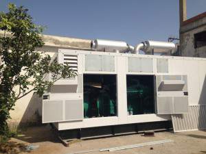 Groupe électrogène 1000 kVA Gelec Energy - Groupe électrogène 1000 kVA Maroc