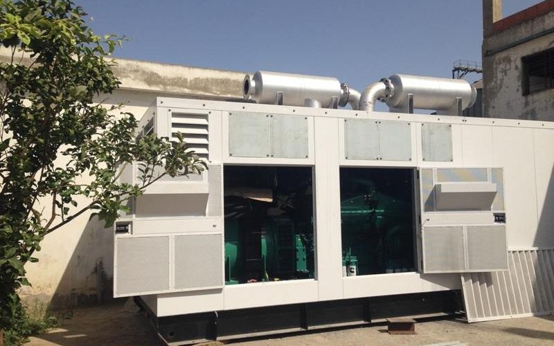 INSTALLATION OF A 1,000 KVA GENERATING SET AT OCP