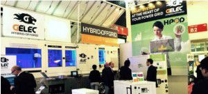 Hybrid Power Station at Intersolar Munich