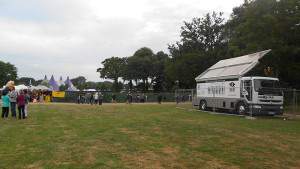 Hybrid Power Station at Vieilles Charrues festival 2015