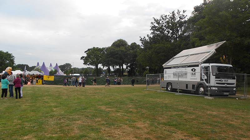 Hybrid Power Station au festival des Vieilles Charrues 2015