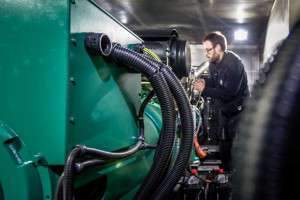 Diesel generator maintenance