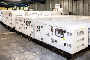 Diesel gensets 25 kVA