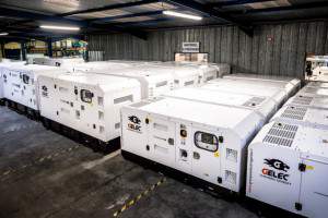 GELEC gensets stock