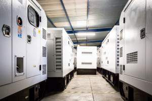 Stock of GELEC gensets