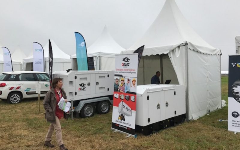 GELEC Energy présent aux salons des CUMA à Lisieux !