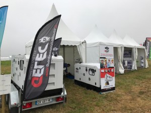 Groupe électrogène diesel CUMA 2017