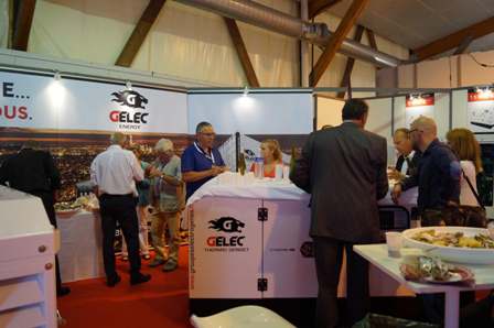 groupe électrogène 14 kVA - GELEC Energy SPACE 2016