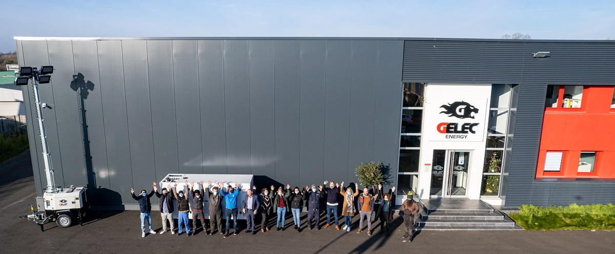 Equipe de GELEC ENERGY à PLERIN Equipe de GELEC ENERGY à PLERIN