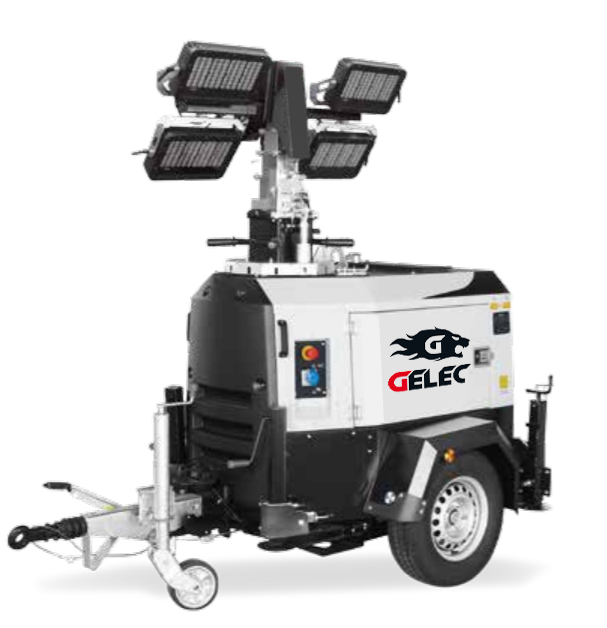 Mât d'éclairage Gelec Energy G-MAX320