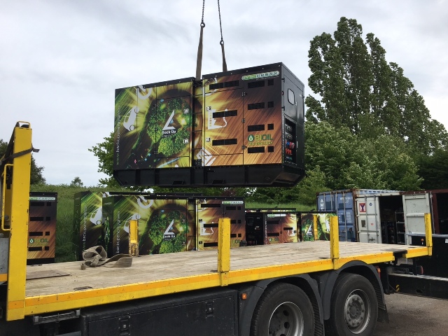 Production d'énergie non polluante pour les groupes électrogènes à l'huile végétale GELEC - Groupe électrogène 140 kVA bioil