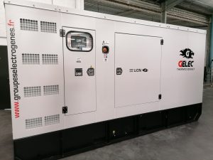 Groupe électrogène Gelec Energy - Lion 451 kVA - AMC France-Ukraine _ 3