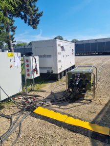 Groupes électrogène GELEC Energy 250 kVA JO Paris 2024