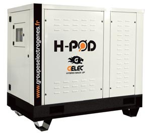 Stationary HPOD