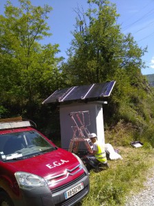 HPOD solaire pour edf tarascon-sur-ariege face