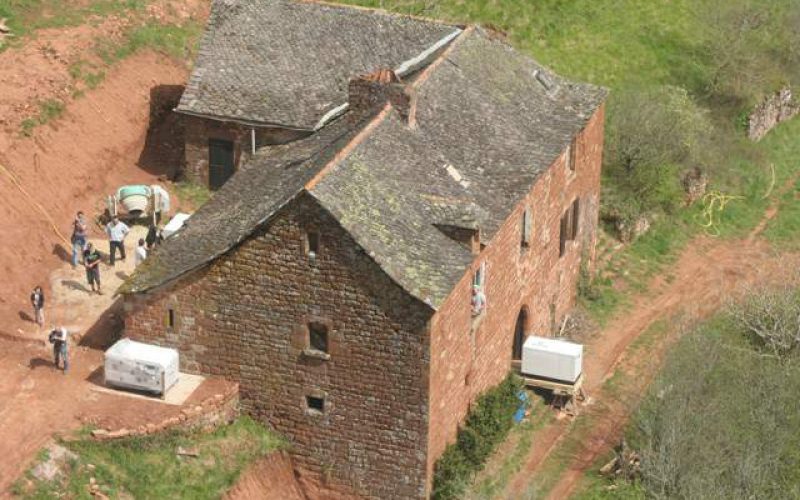 HPS dans une maison du 14ème siècle en Aveyron