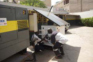 Solar HPOD in Dakar