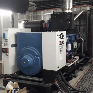 Installation Groupe électrogène Gelec par groupe 2AST - banque française