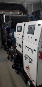 Installation Groupe électrogène Gelec par groupe 2AST - banque française