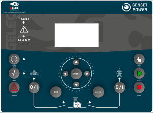 Panneau de controle Genset Power