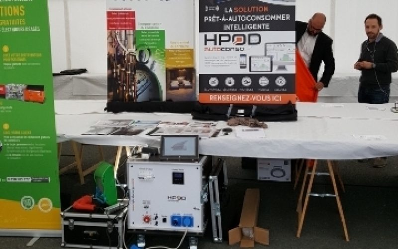 THE HPODs AT THE REXEL SHOW IN SAINTES AND ANGOULEME !