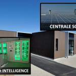 Mise en service d'une centrale électrique en France GELEC