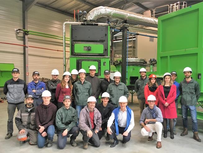 Centrale biomasse Sicile Mini Green Power