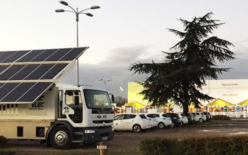 GELEC FOURNIT DE L’ÉNERGIE À LA COP21 !