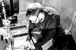 Dimitri Perrot électro-mécanicien