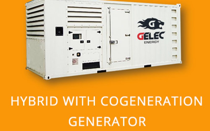 CONTAINERISED HYBRID ELECTRICITY POWER STATION