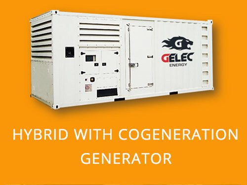 CHP and hybrid generator