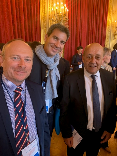 GELEC Energy Energy Observer Jean-Yves Le Drian