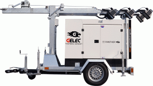 Lighting genset GELEC