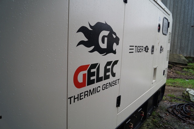 Groupe électrogène 250 kVA