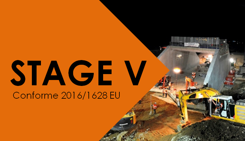 groupe electrogene stage v conforme 2016/1628 EU