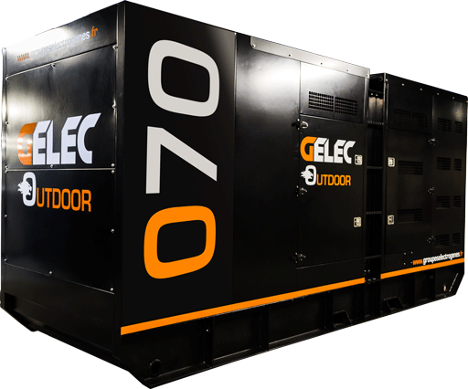 Groupe électrogène OUTDOOR 68 kVA