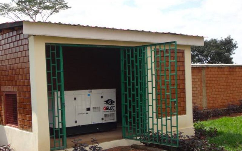 INSTALLATION OF A GENERATING SET AT A SCHOOL IN THE DEMOCRATIC REPUBLIC OF CONGO