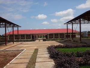 Groupe électrogène diesel école Congo