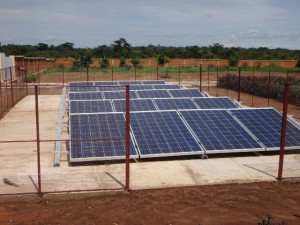 Groupe électrogène école Congo