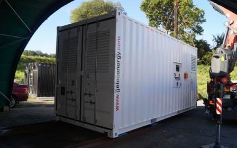 INSTALLATION OF A CONTAINERISED GENERATING SET IN A SCHOOL IN BRITTANY