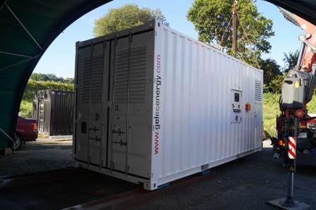 Container groupe électrogène 20 pieds 280 kVA - Groupe électrogène en conteneur Bretagne