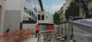 Installation of a Diesel genset for an embassy in Paris