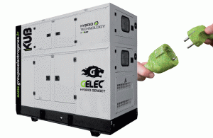 HKUB : Hybrid genset GELEC