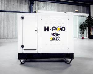 Stationary HPOD HYBRID ENERGY