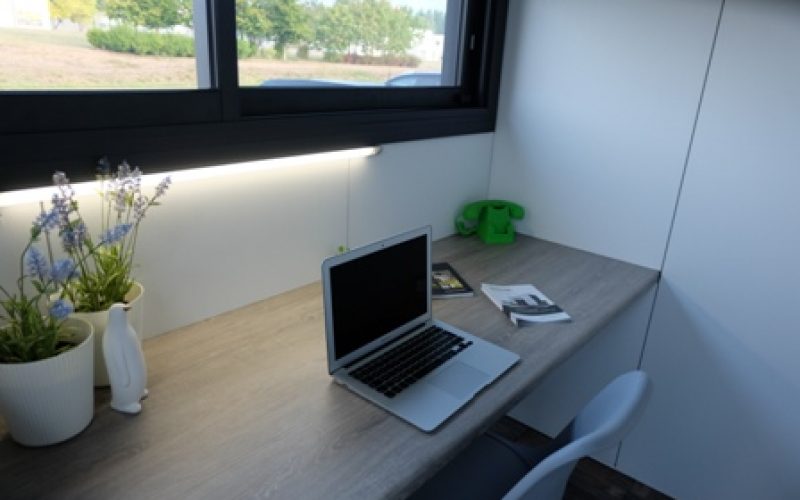 Built-in HPOD Mini supply ECOKUB offices
