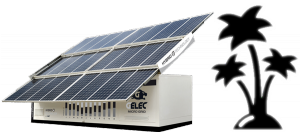 micro centrale électrique solaire avec stockage