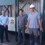 minigreenpower Installation d'un groupe électrogène GELEC - Sécurisation d'une centrale biomasse