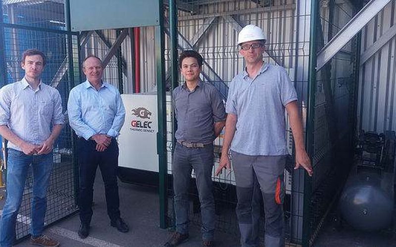 Installation d’un groupe électrogène GELEC chez Mini Green Power biomass plant !