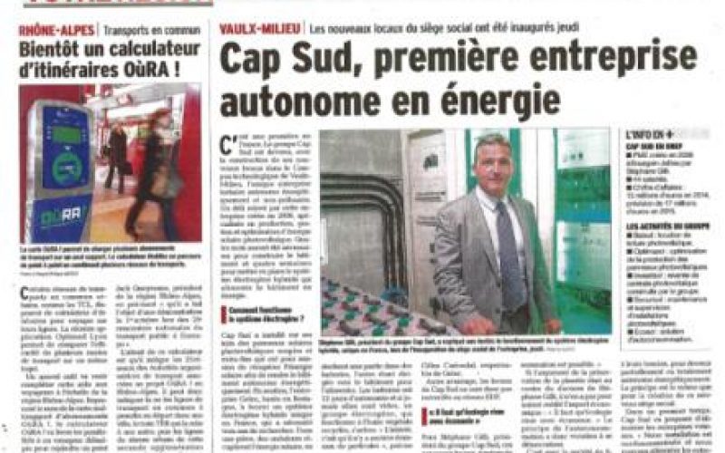 COMMISSIONING OF A HYBRID ELECTRICITY POWER PLANT IN FRANCE