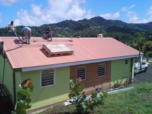 Installation de panneaux photovoltaïques en Martinique